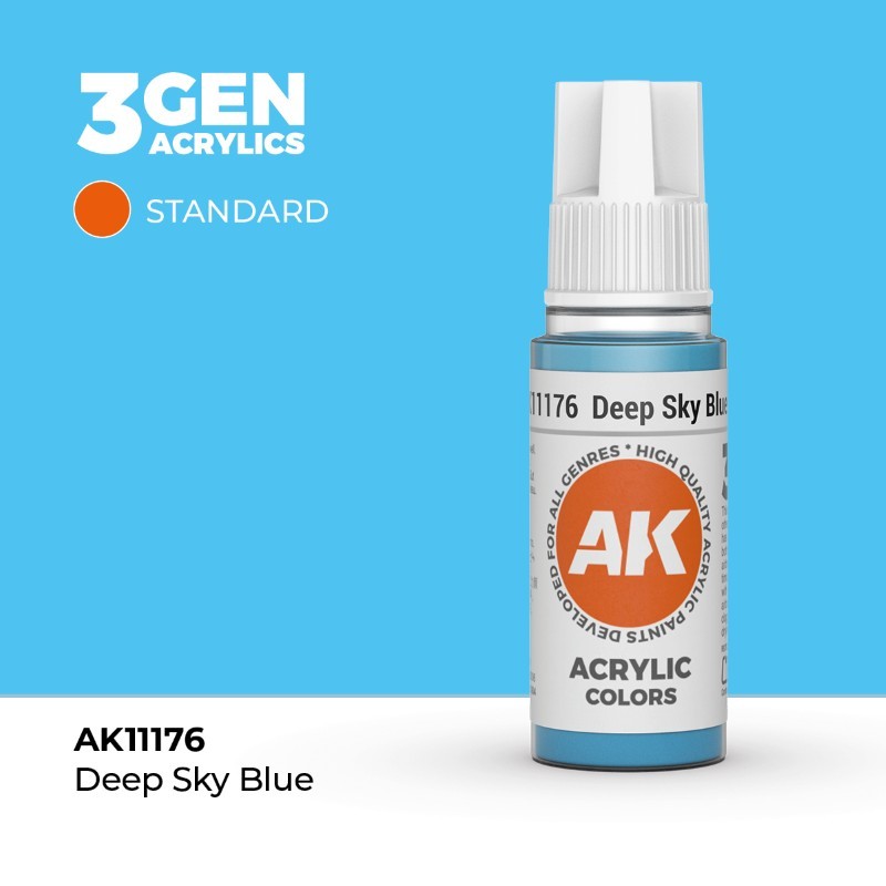 AK11176 - Deep Sky Blue