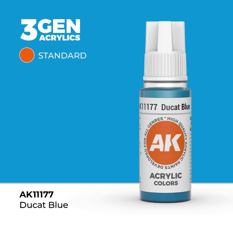 AK11177 - Ducat Blue