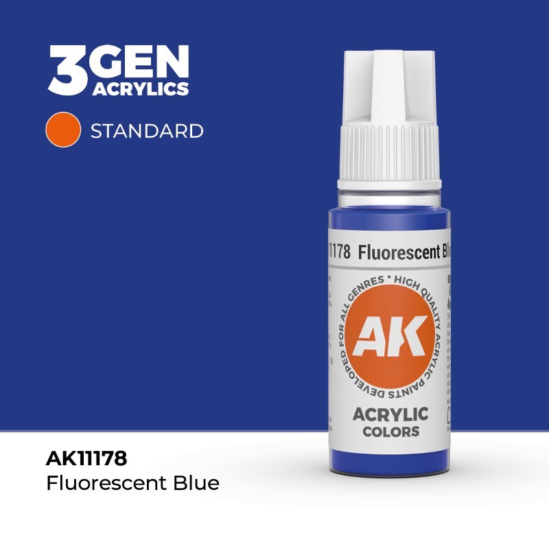 AK11178 - Fluorescent Blue