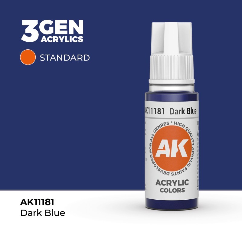 AK11181 - Dark Blue