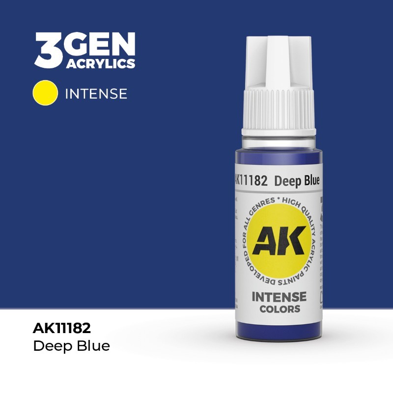 AK11182 - Deep Blue
