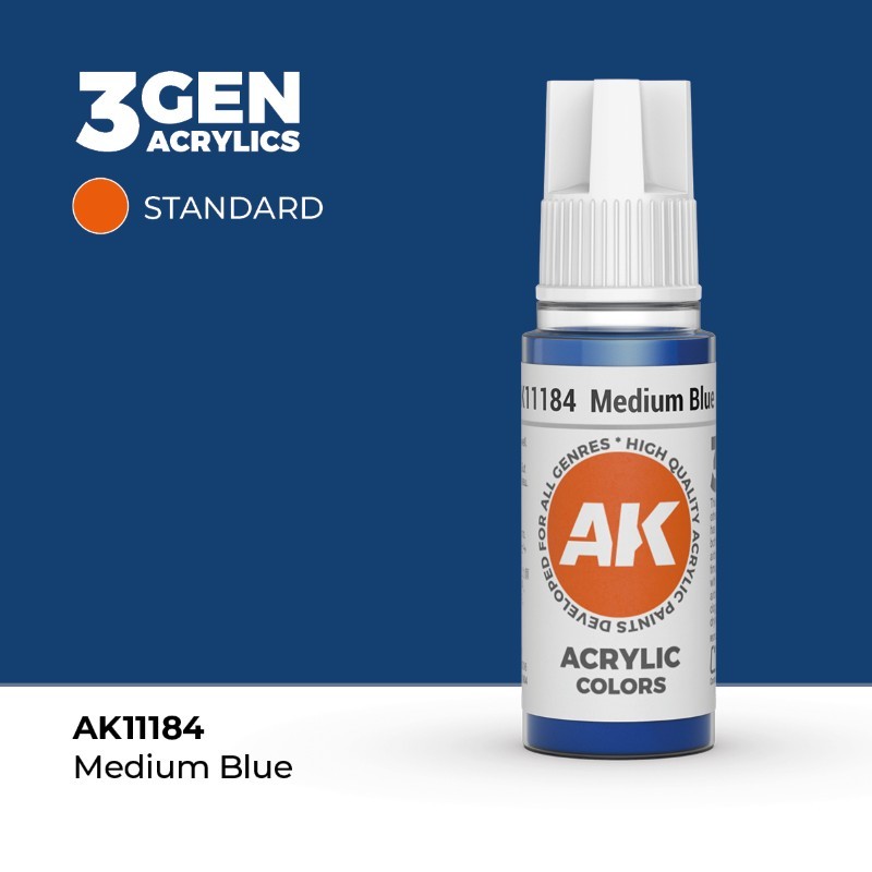 AK11184 - Medium Blue
