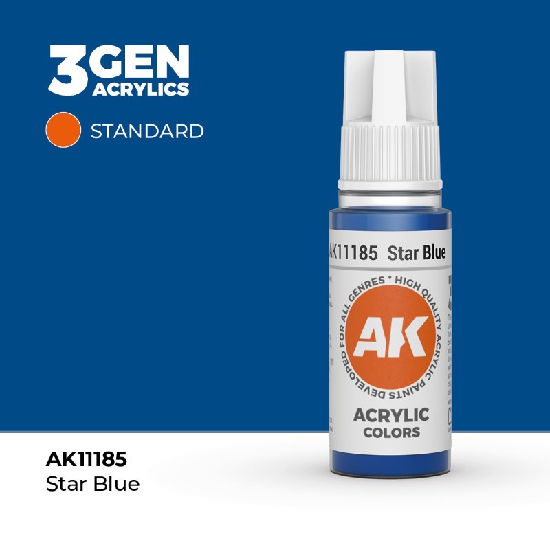 AK11185 - Star Blue