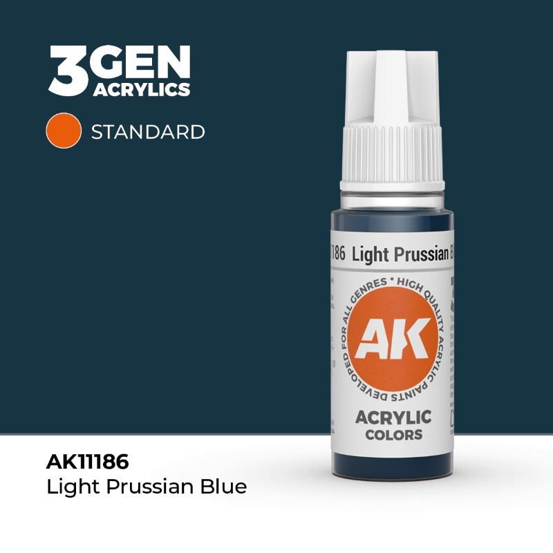 AK11186 - Light Prussian Blue