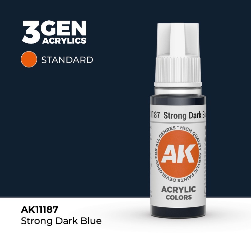 AK11187 - Strong Dark Blue