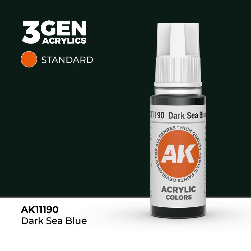 AK11190 - Dark Sea Blue