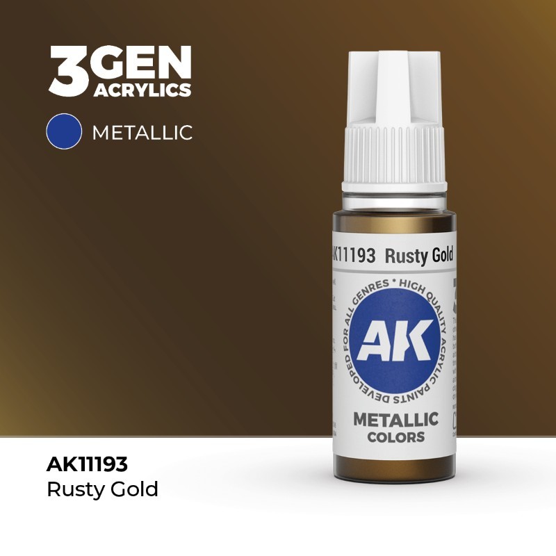 AK11193 - Rusty Gold