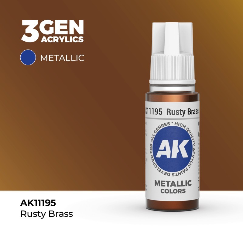 AK11195 - Rusty Brass