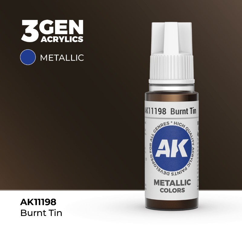 AK11198 - Burnt Tin