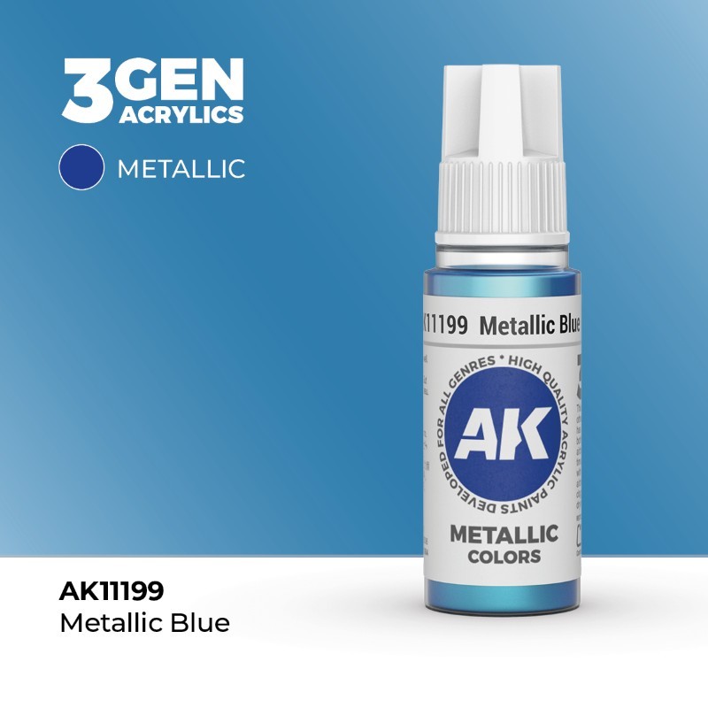 AK11199 - Metallic Blue