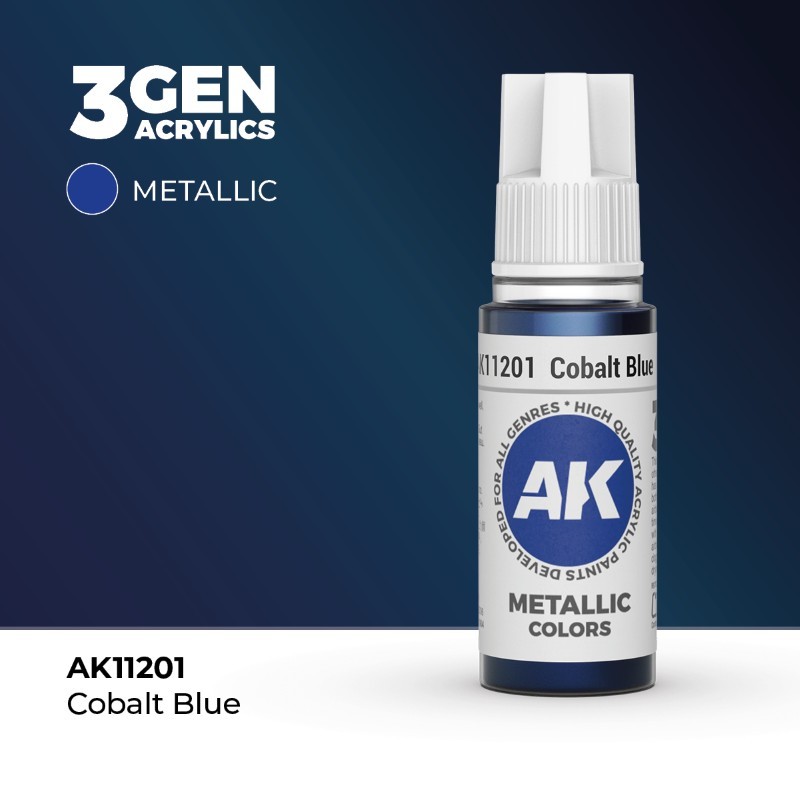 AK11201 - Cobalt Blue