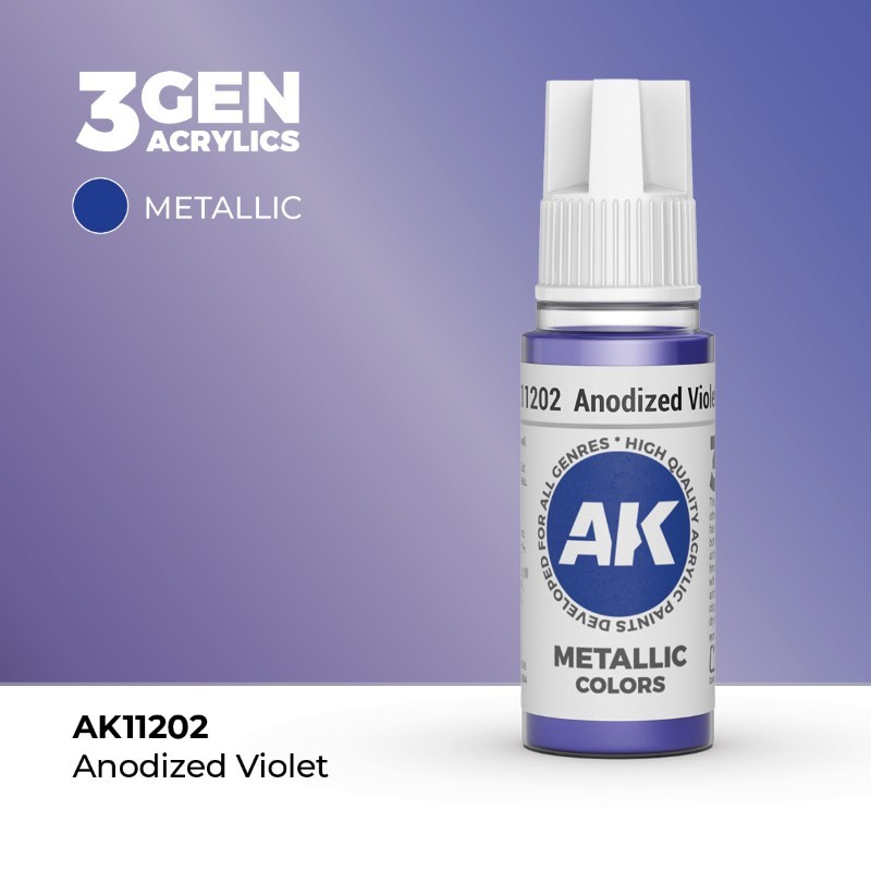 AK11202 - Anodized Violet