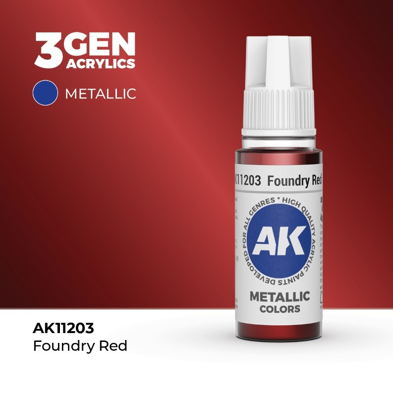 AK11203 - Foundry Red