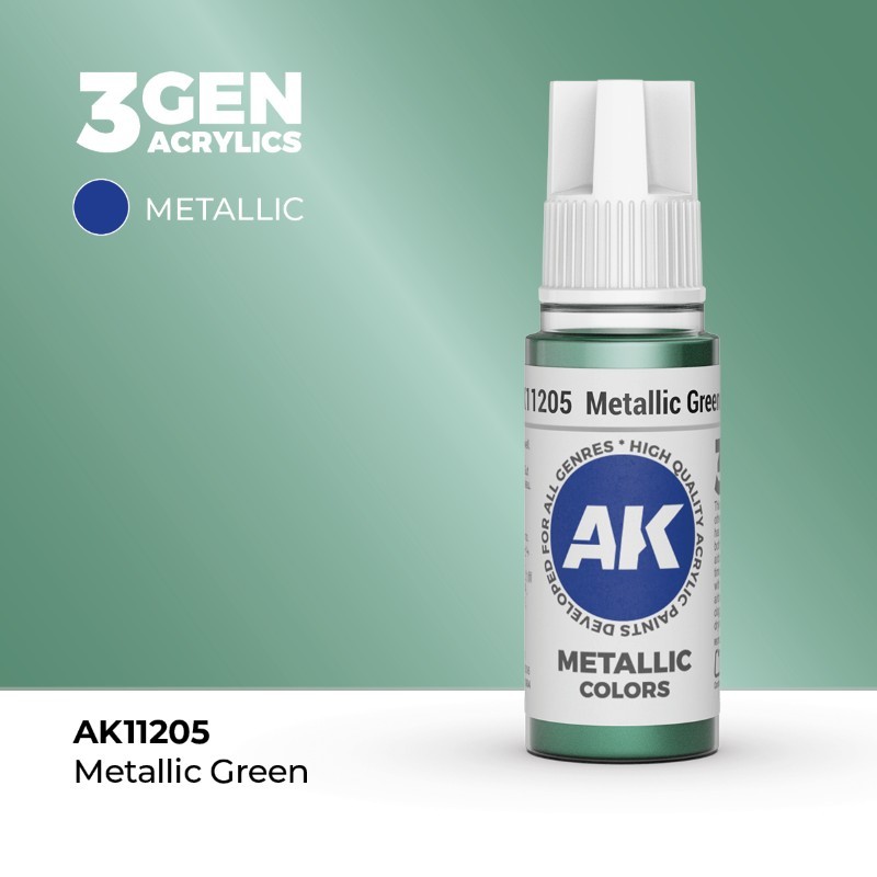 AK11205 - Metallic Green