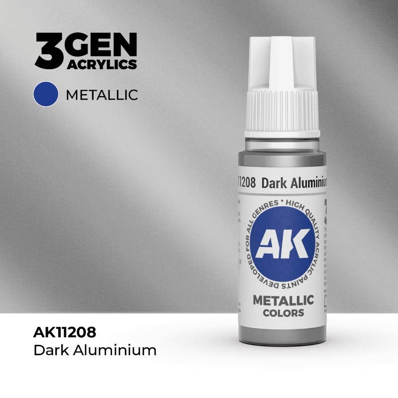 AK11208 - Dark Aluminium