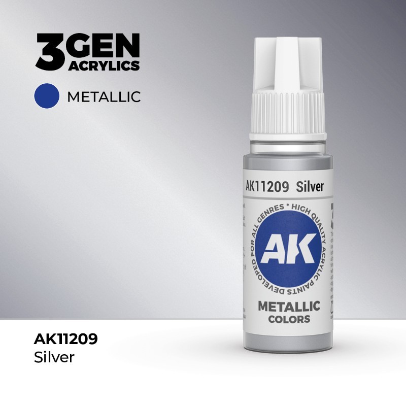 AK11209 - Silver