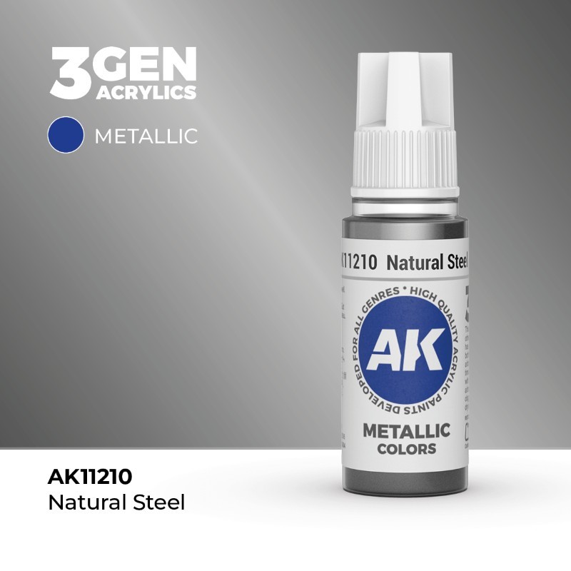 AK11210 - Natural Steel