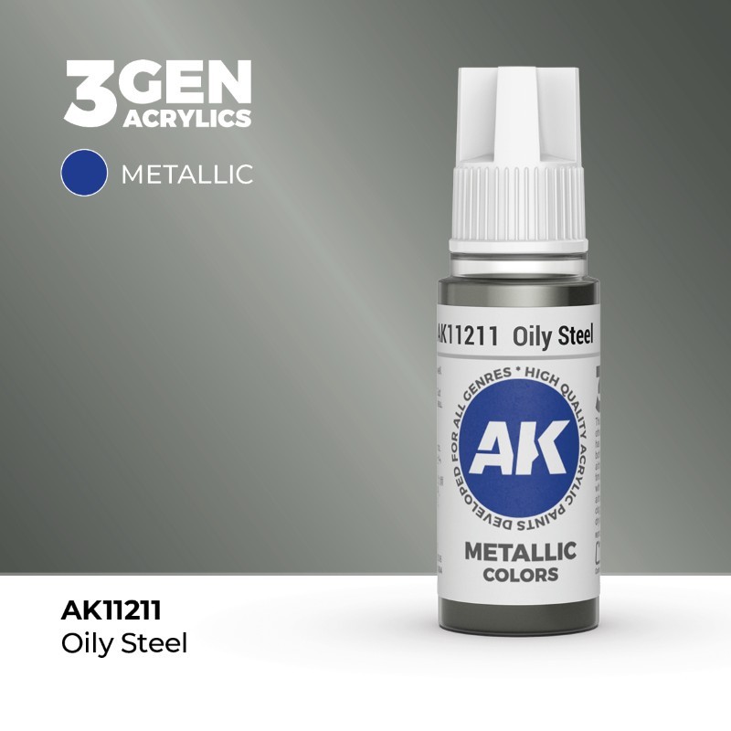 AK11211 - Oily Steel