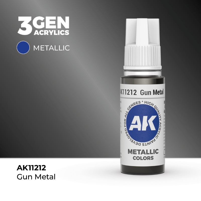 AK11212 - Gun Metal