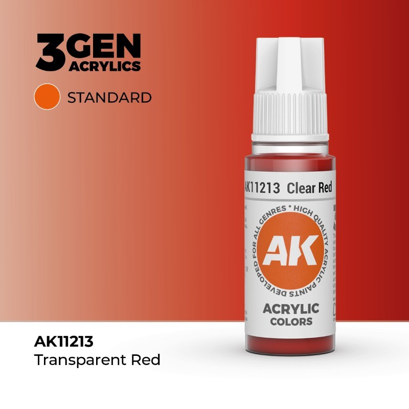 AK11213 - CLEAR Red