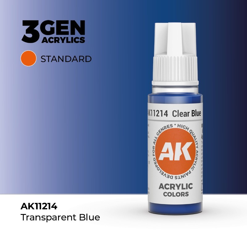 AK11214 - CLEAR Blue