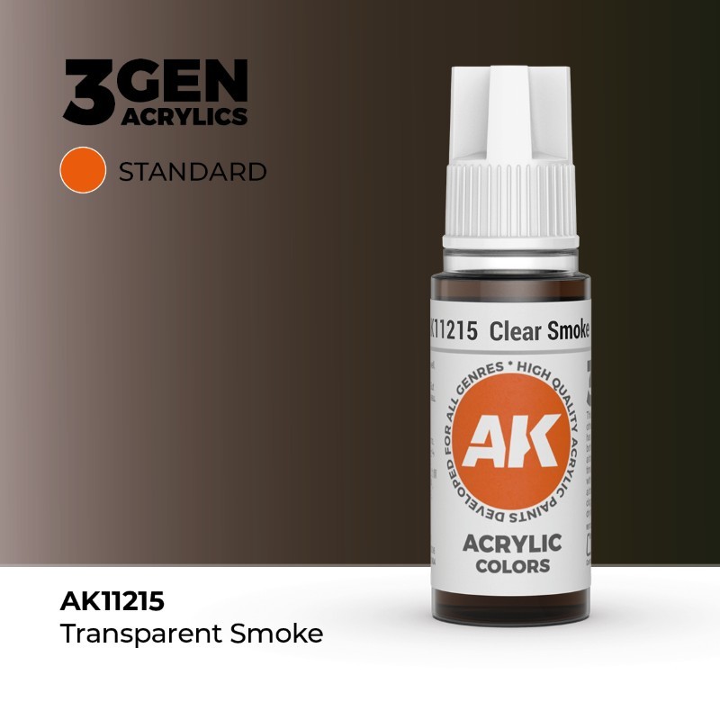 AK11215 - CLEAR Smoke