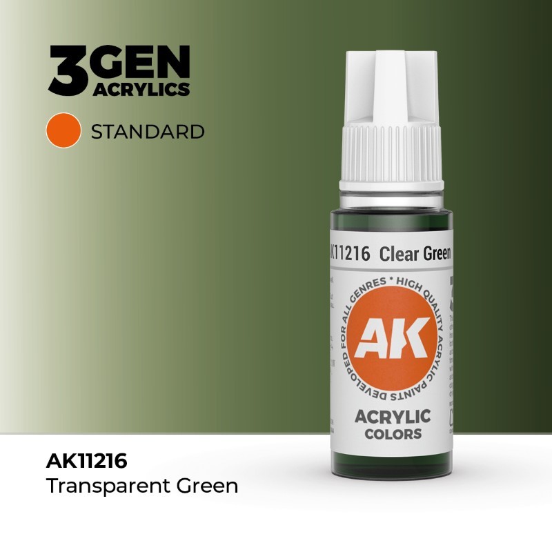 AK11216 - CLEAR Green