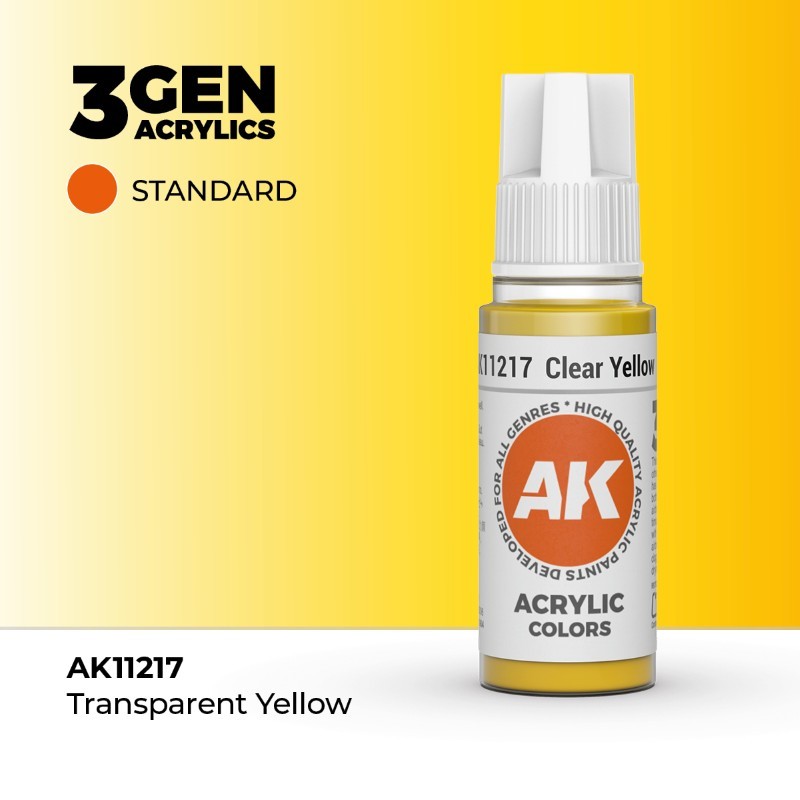 AK11217 - CLEAR Yellow