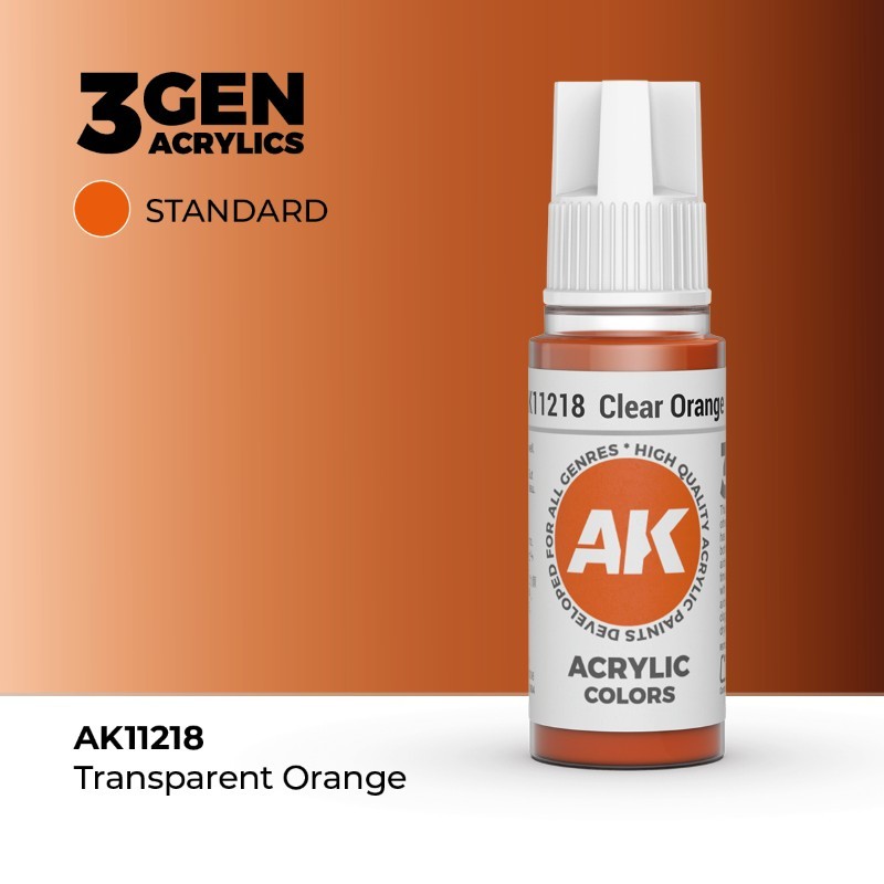 AK11218 - CLEAR Orange