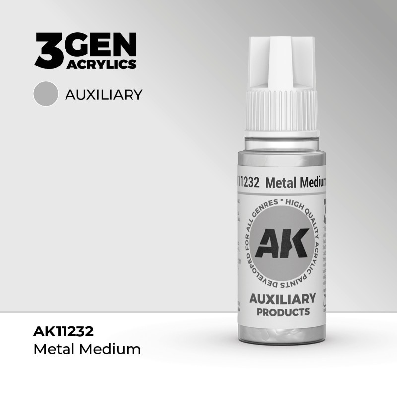 AK11232 - Metal Medium