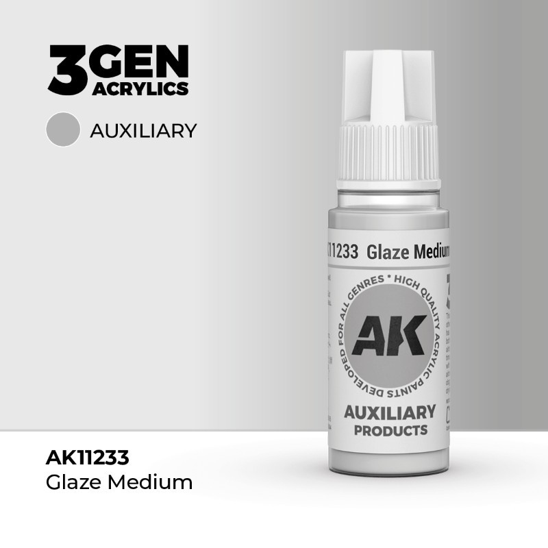 AK11233 - Glaze Medium