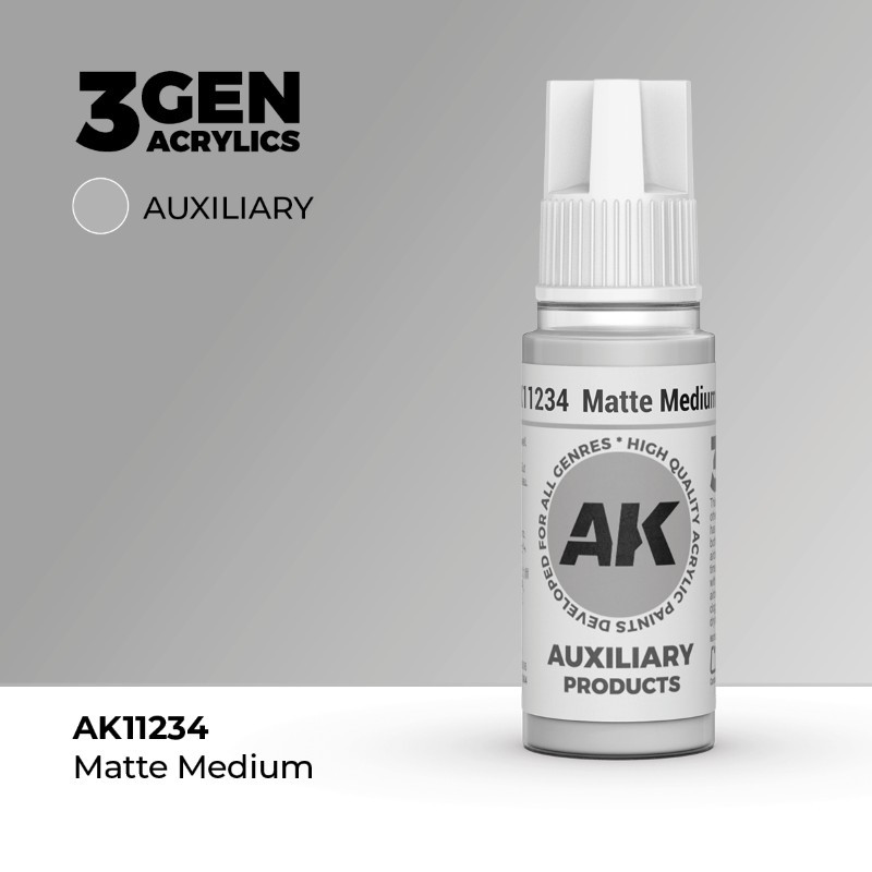 AK11234 - Matte Medium
