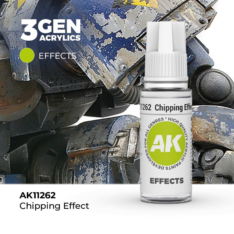 AK11262 - Chipping Effect