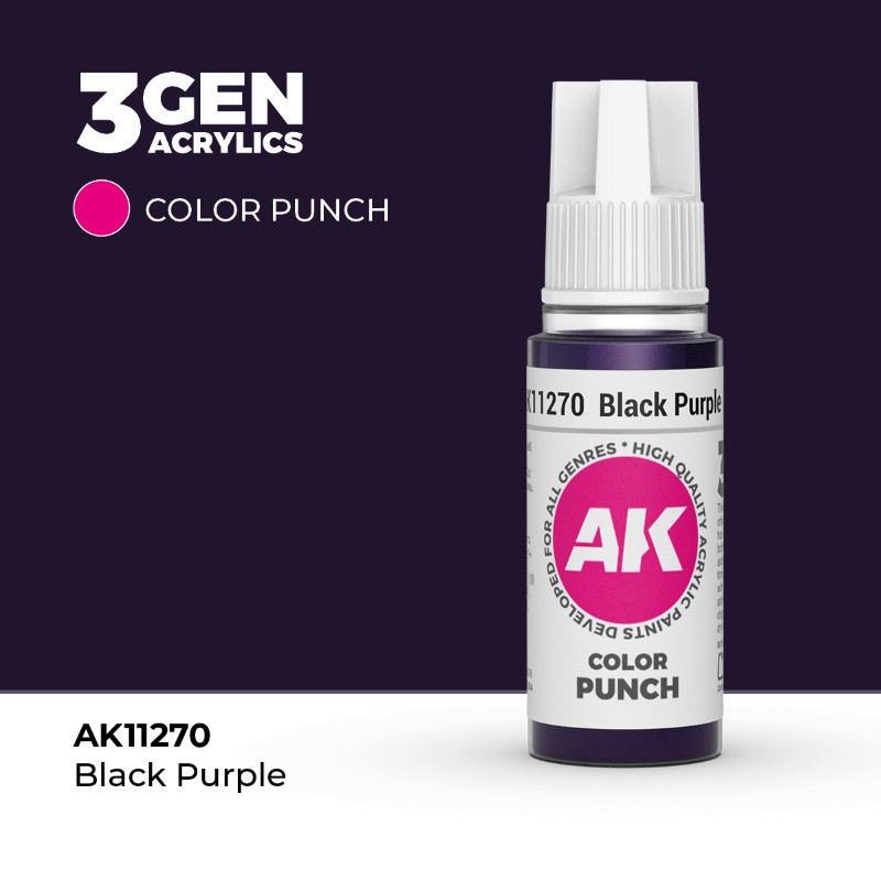 AK11270 - Black Purple