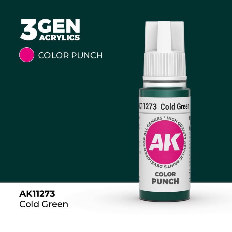 AK11273 - Cold Green