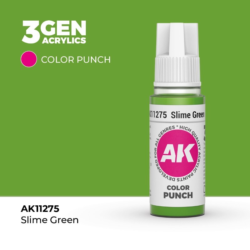 AK11275 - Slime Green