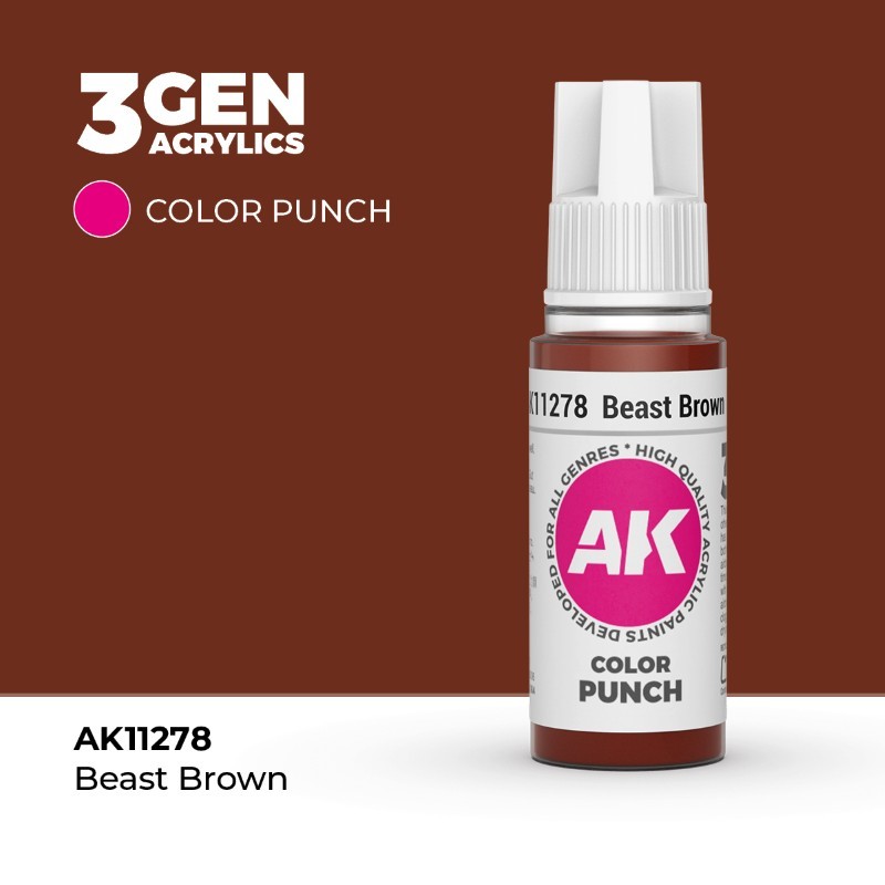 AK11278 - Beast Brown