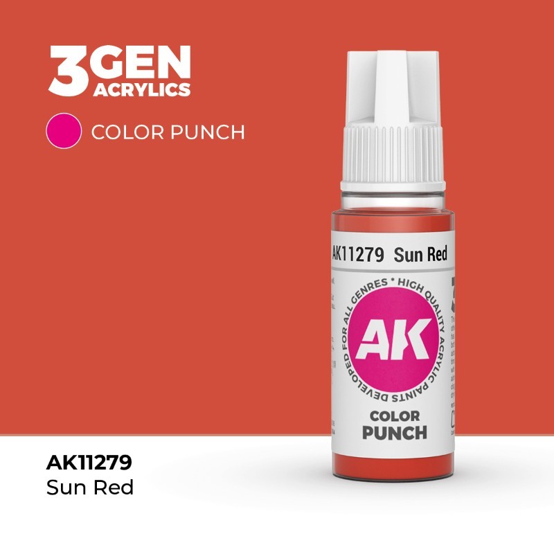 AK11279 - Sun Red