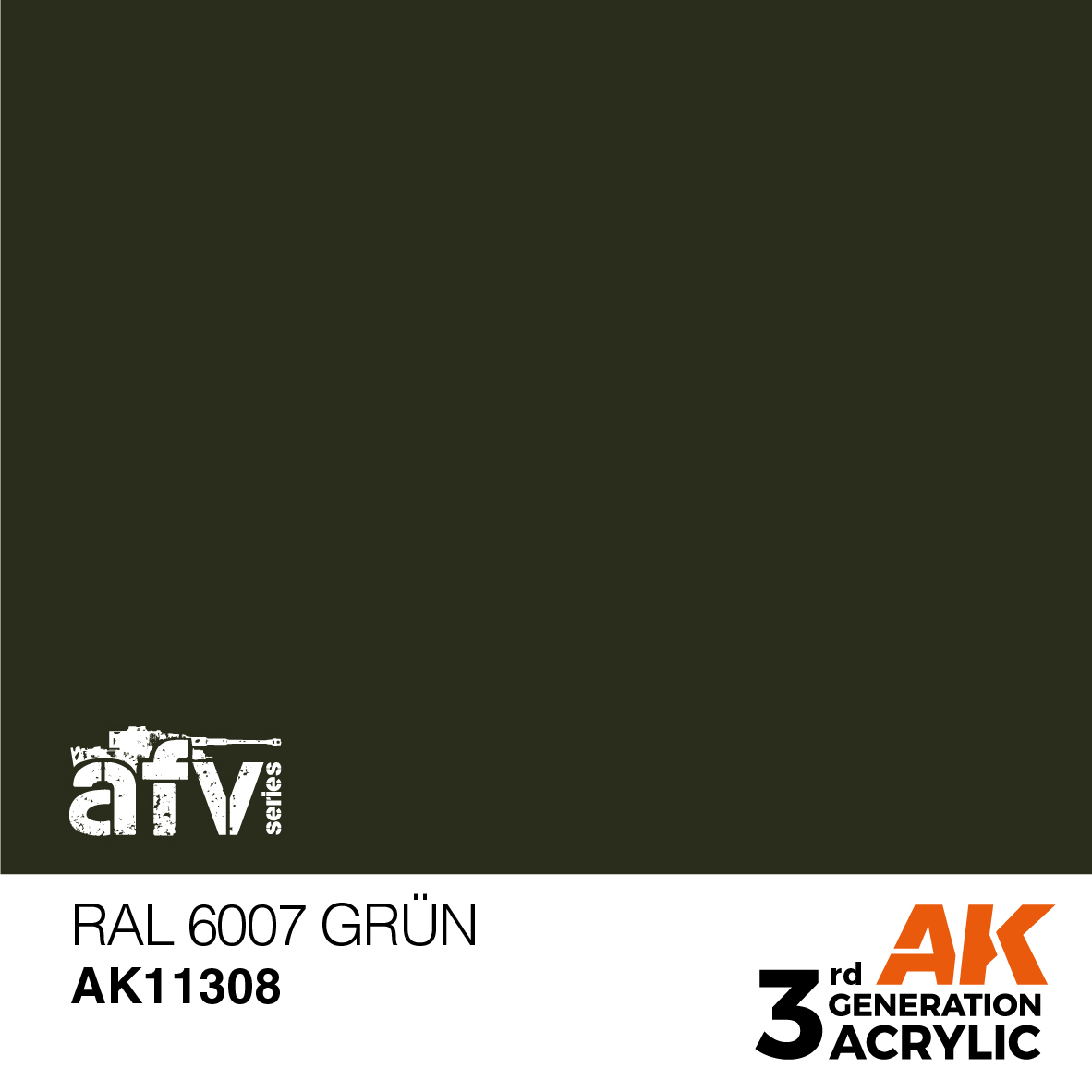 AK Interactive: AFV Paints – Acrylic Model Color Paint - Singles 80 Colors