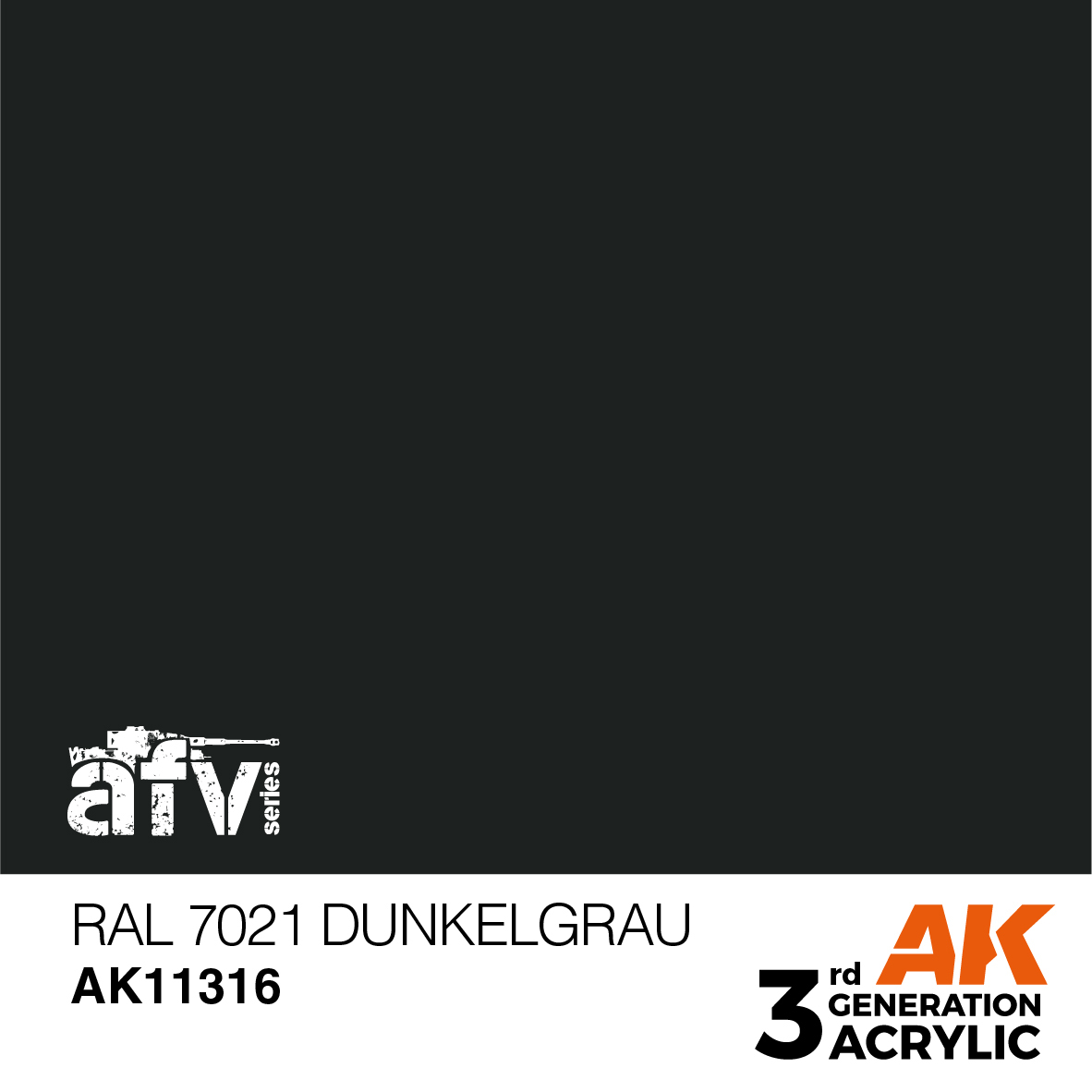 AK Interactive: AFV Paints – Acrylic Model Color Paint - Singles 80 Colors