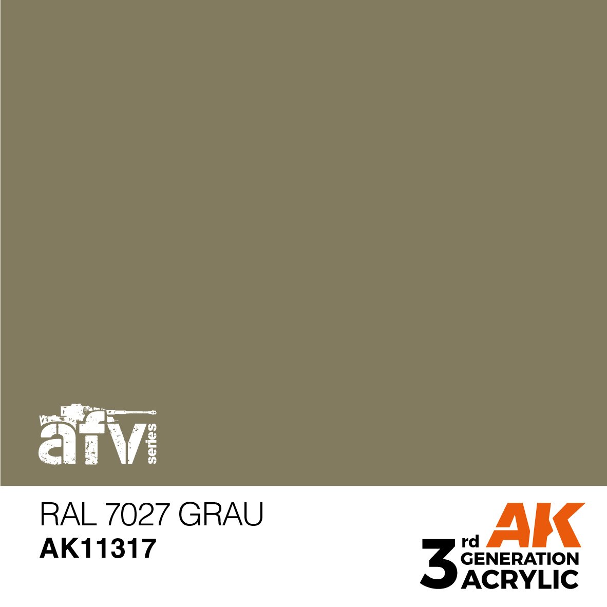 AK Interactive: AFV Paints – Acrylic Model Color Paint - Singles 80 Colors