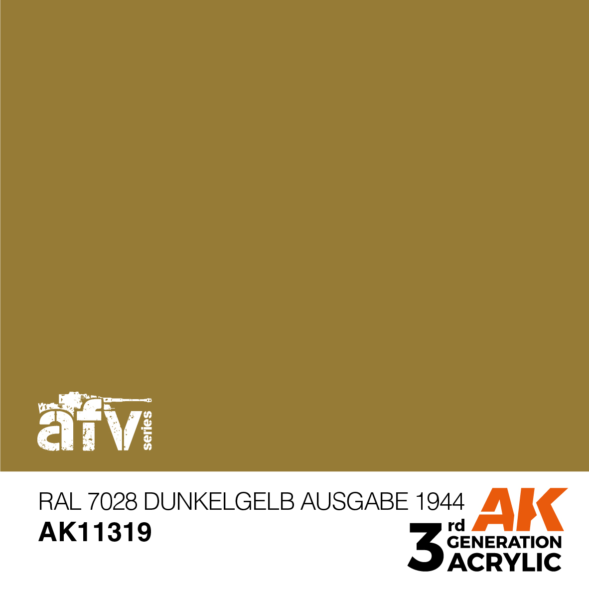 AK Interactive: AFV Paints – Acrylic Model Color Paint - Singles 80 Colors