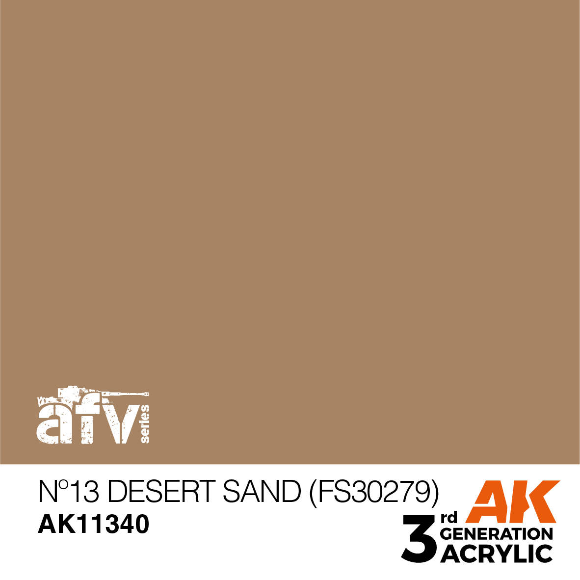 AK Interactive: AFV Paints – Acrylic Model Color Paint - Singles 80 Colors