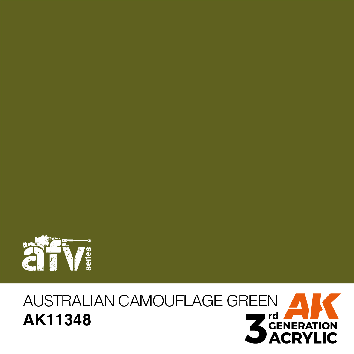 AK Interactive: AFV Paints – Acrylic Model Color Paint - Singles 80 Colors