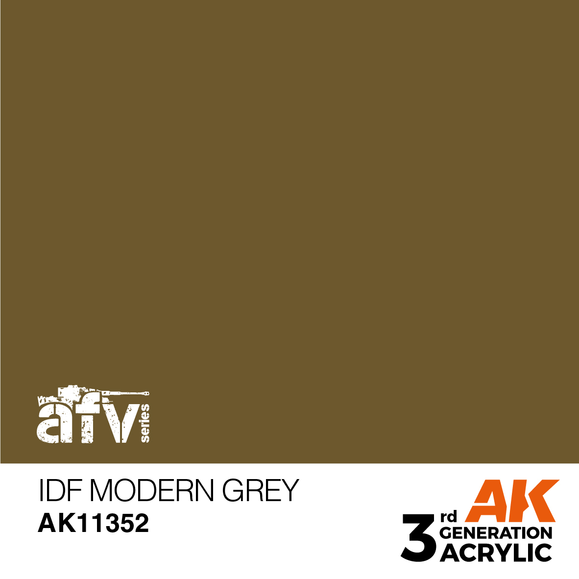 AK Interactive: AFV Paints – Acrylic Model Color Paint - Singles 80 Colors