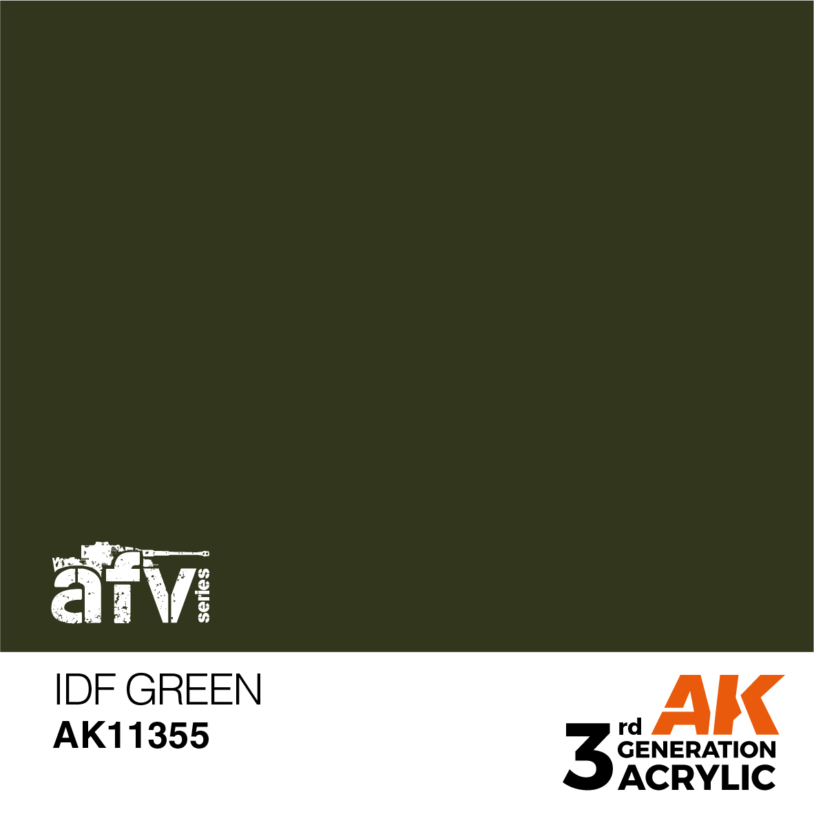 AK Interactive: AFV Paints – Acrylic Model Color Paint - Singles 80 Colors