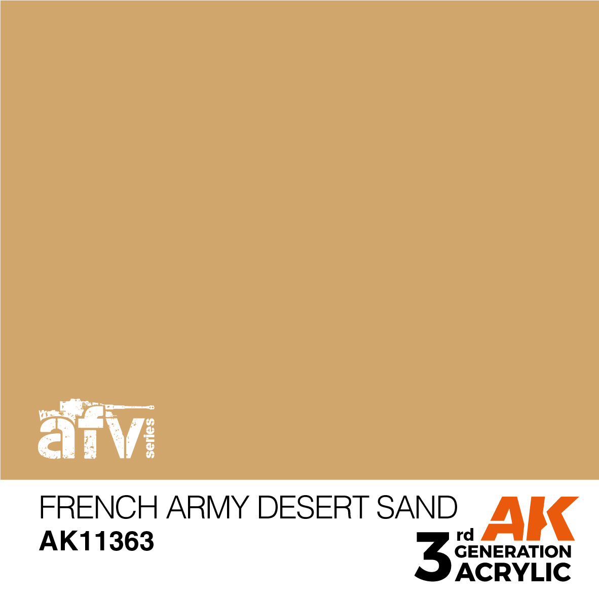 AK Interactive: AFV Paints – Acrylic Model Color Paint - Singles 80 Colors