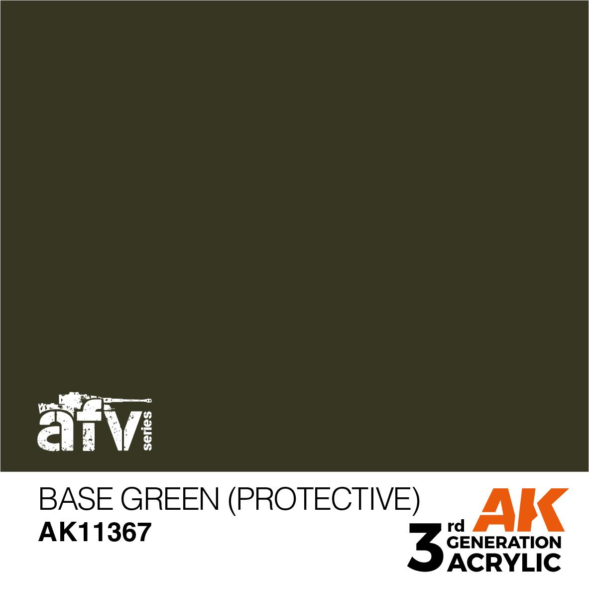 AK Interactive: AFV Paints – Acrylic Model Color Paint - Singles 80 Colors