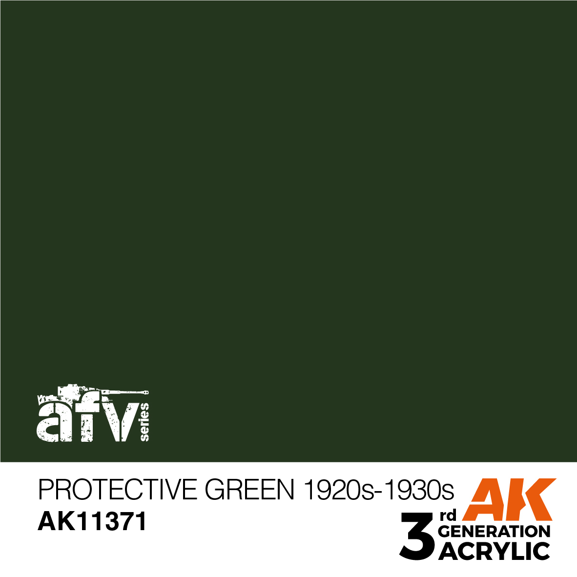 AK Interactive: AFV Paints – Acrylic Model Color Paint - Singles 80 Colors