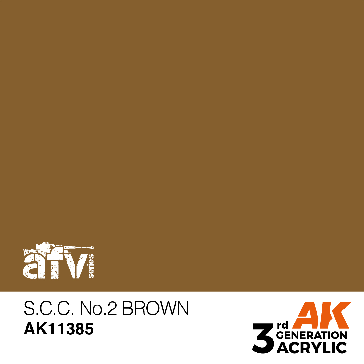 AK Interactive: AFV Paints – Acrylic Model Color Paint - Singles 80 Colors